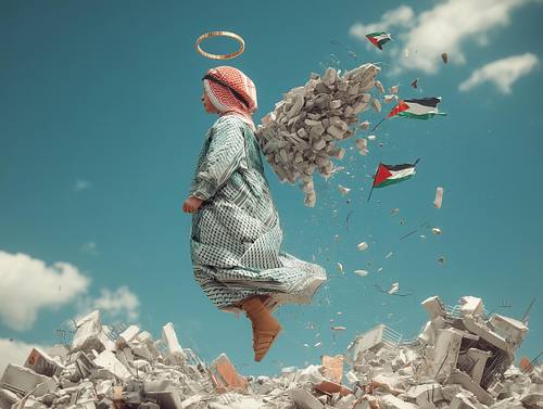 Palestinian artwork