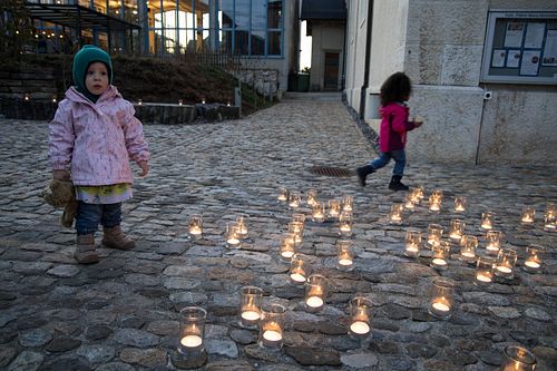 Lichtfeier kath. Pfarrei