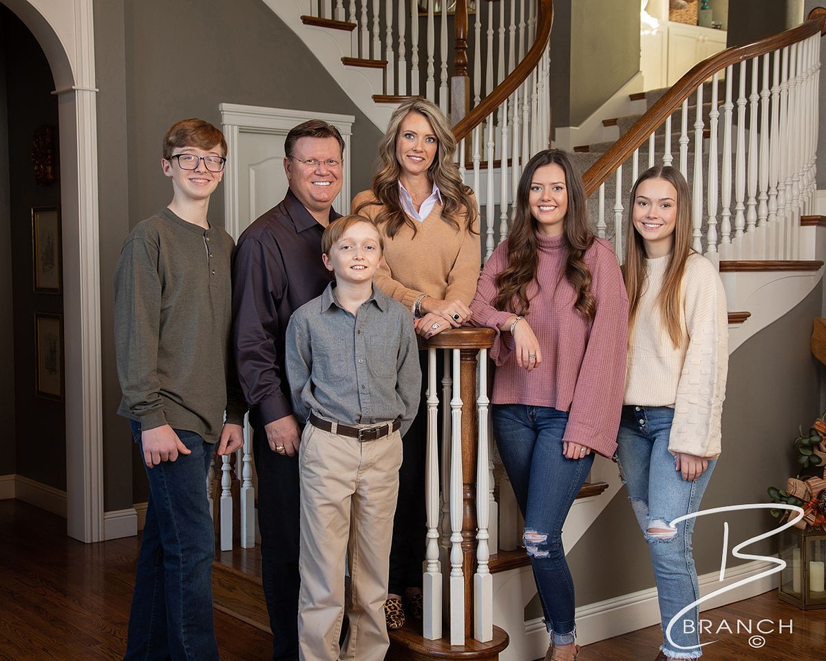 professional family photographer rogers arkansas