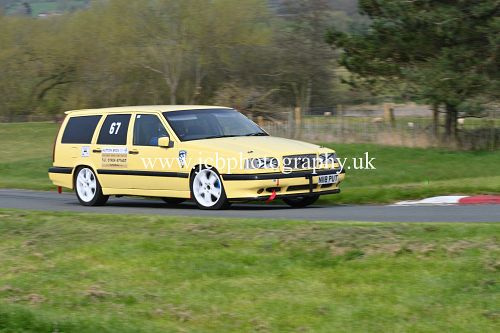 Volvo 850 T5 driven by Martin Hindley