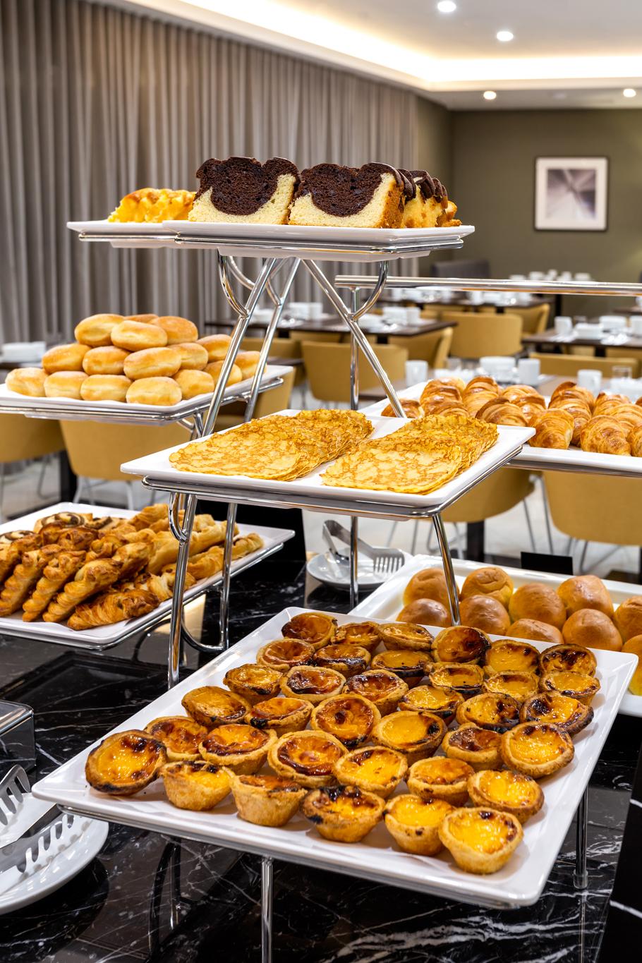 pequeno-almo&ccedil;o do Empire Marqu&ecirc;s Hotel