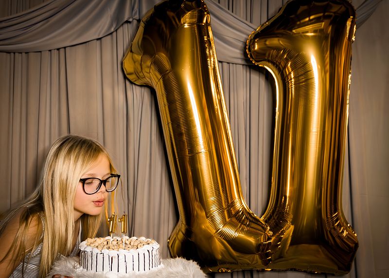Jades 11th Birthday Photoshoot