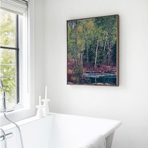 Cascades in Still Light