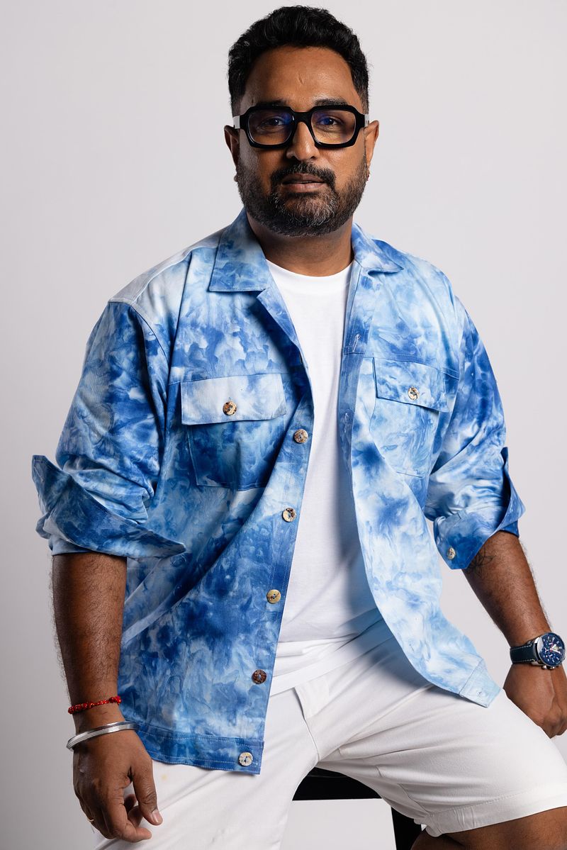 Shacket Summer Sky (Blue)