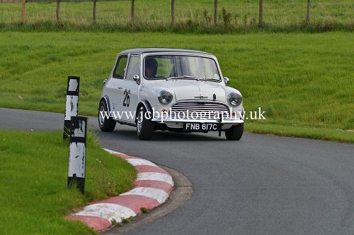 Austin Cooper S driven by Andrew Jeffery