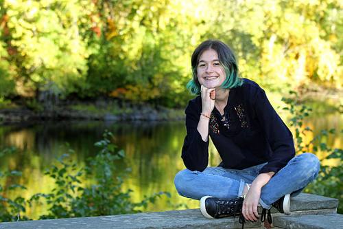 Senior portraits