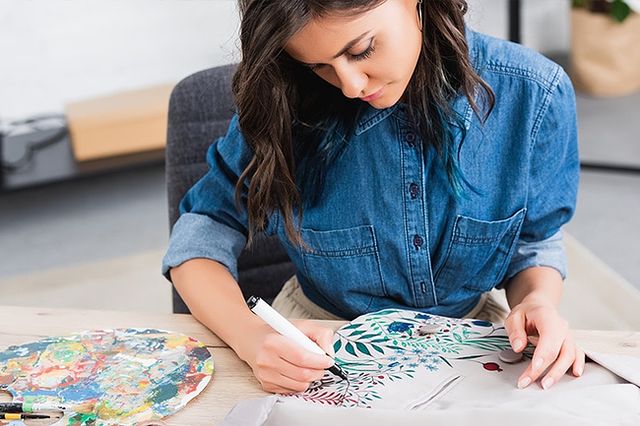 Trabalhos de arte perfeitos para graduados em Belas Artes