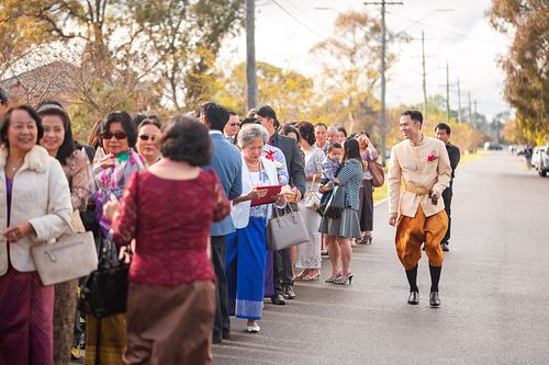 Cambodian traditional ceremony