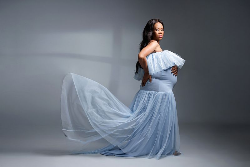 Nosipho’s Studio Maternity Session | Studio039, Sea Park, South Coast