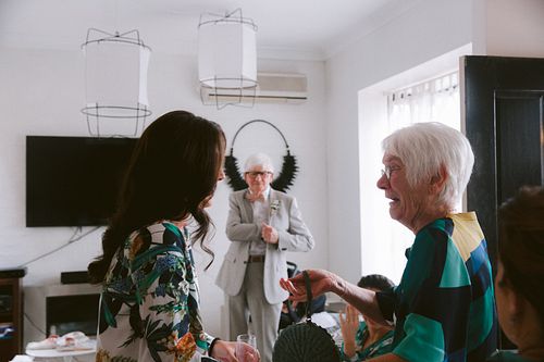 Bride Getting Ready