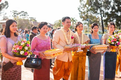 Cambodian traditional ceremony
