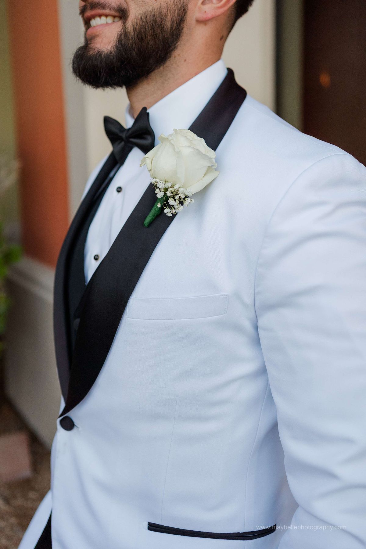 Husband and wife portraits at Siena Golf Club in Las Vegas, timeless wedding photography