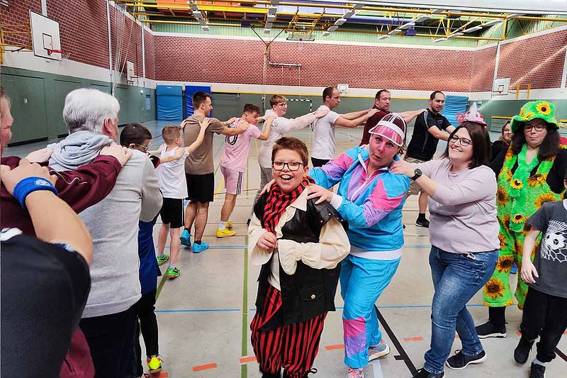 Karnevalstraining 2024: Großer Spaß für alle!