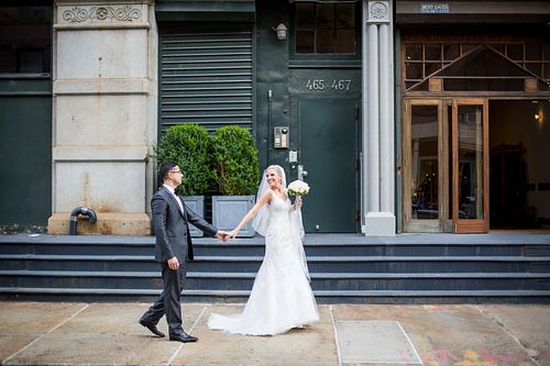 Sunset Terrace at Chelsea Piers Wedding