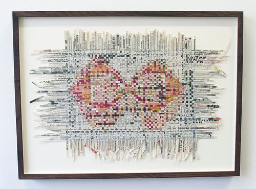 Newspaper Weaving EON 2 (2025)