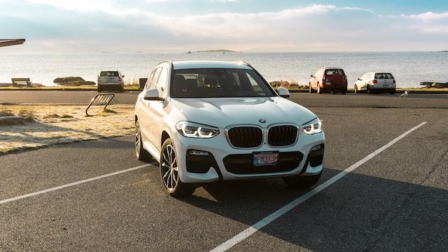Commerciële autofotografie - BMW