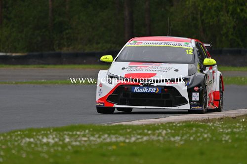 Toyota Gazoo Racing UK. Toyota Corolla GR Sport Rob Huff