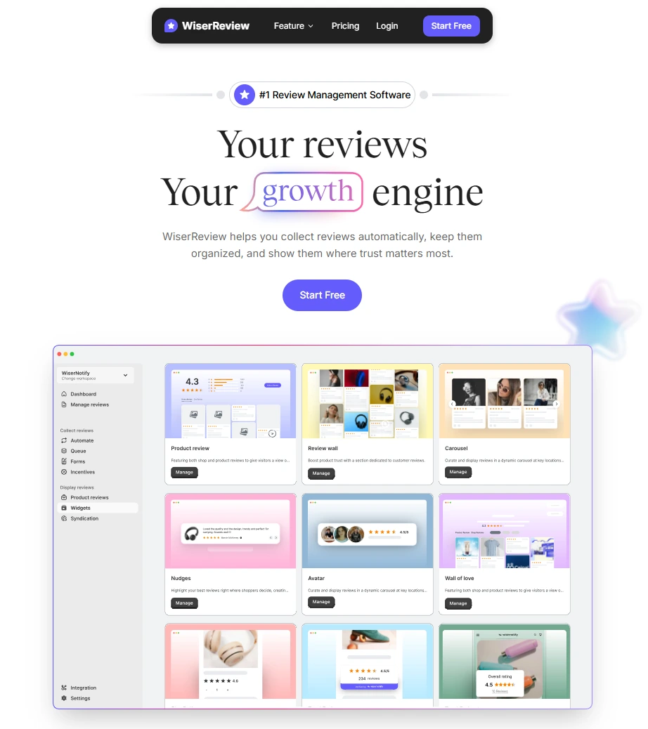 Oferta del Black Friday de Wiser Review