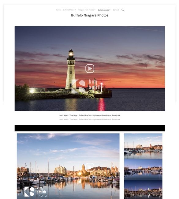 Buffalo NY Archivio fotografico - Kim Smith designer sito web