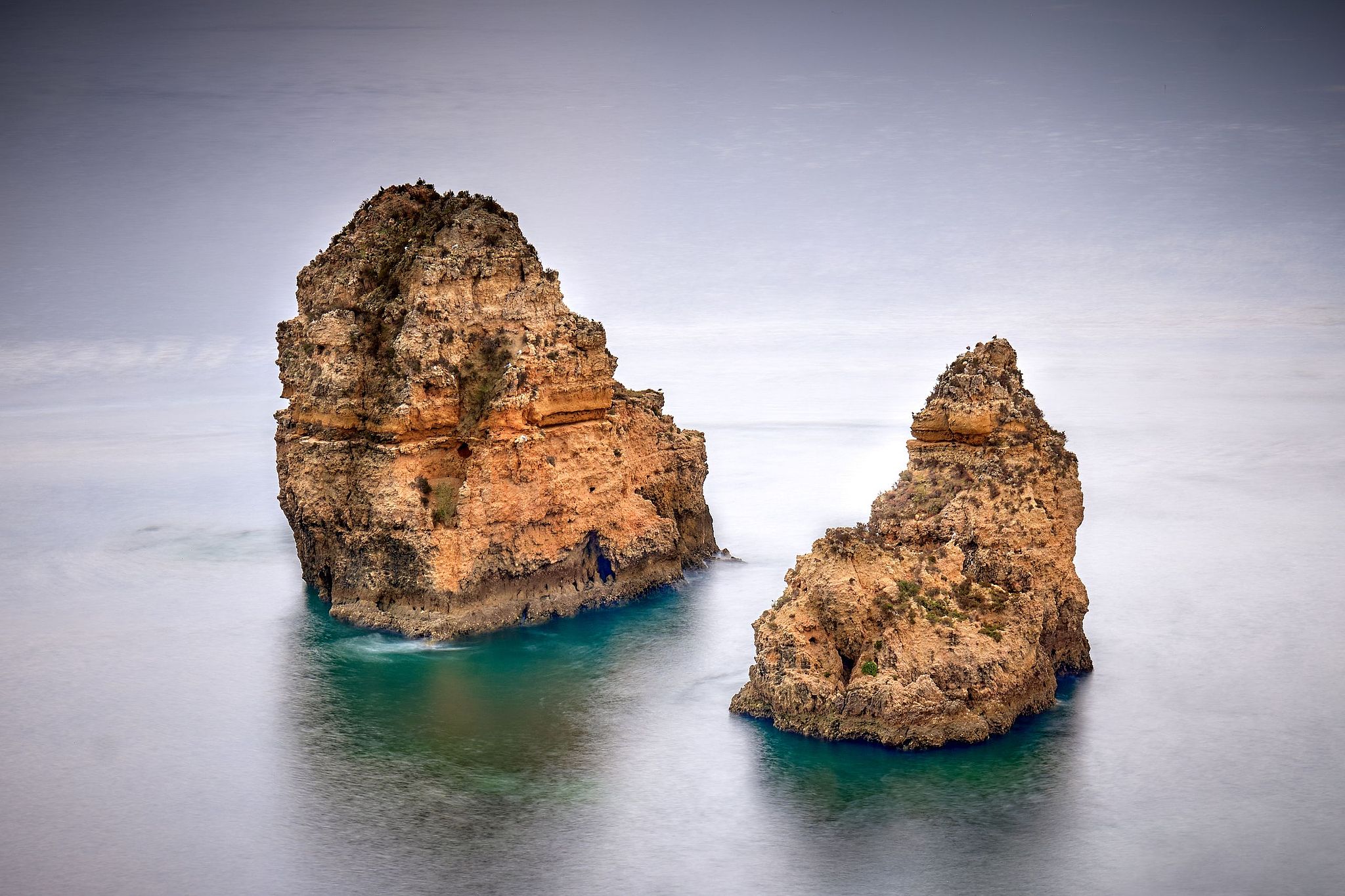Islands in the Algarve - Portugal