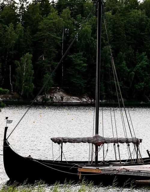 SARPSBORG VIKING BY - HISTORIE - FOTOGRAFERING