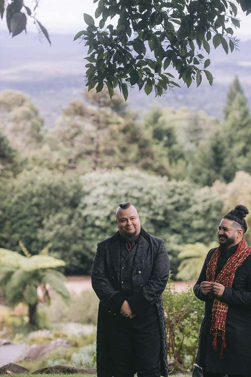 Wedding Ceremony at Blue Mountains Botanic Garden Mount Tomah
