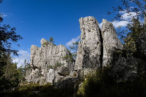 Der grosse Pfahl bei Viechtach