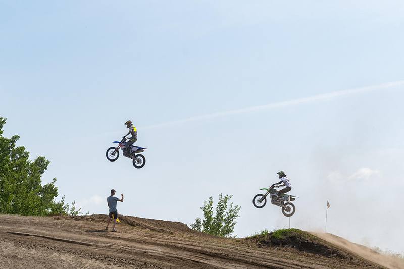 First Time Shooting Motocross