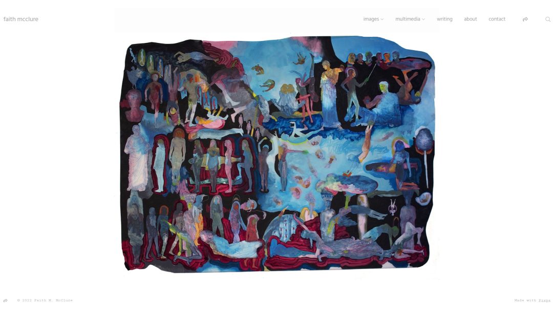 Portfolio d'artiste de Faith McClure