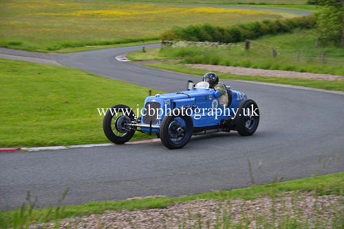 Frazer Nash driven by Julian Grimwade