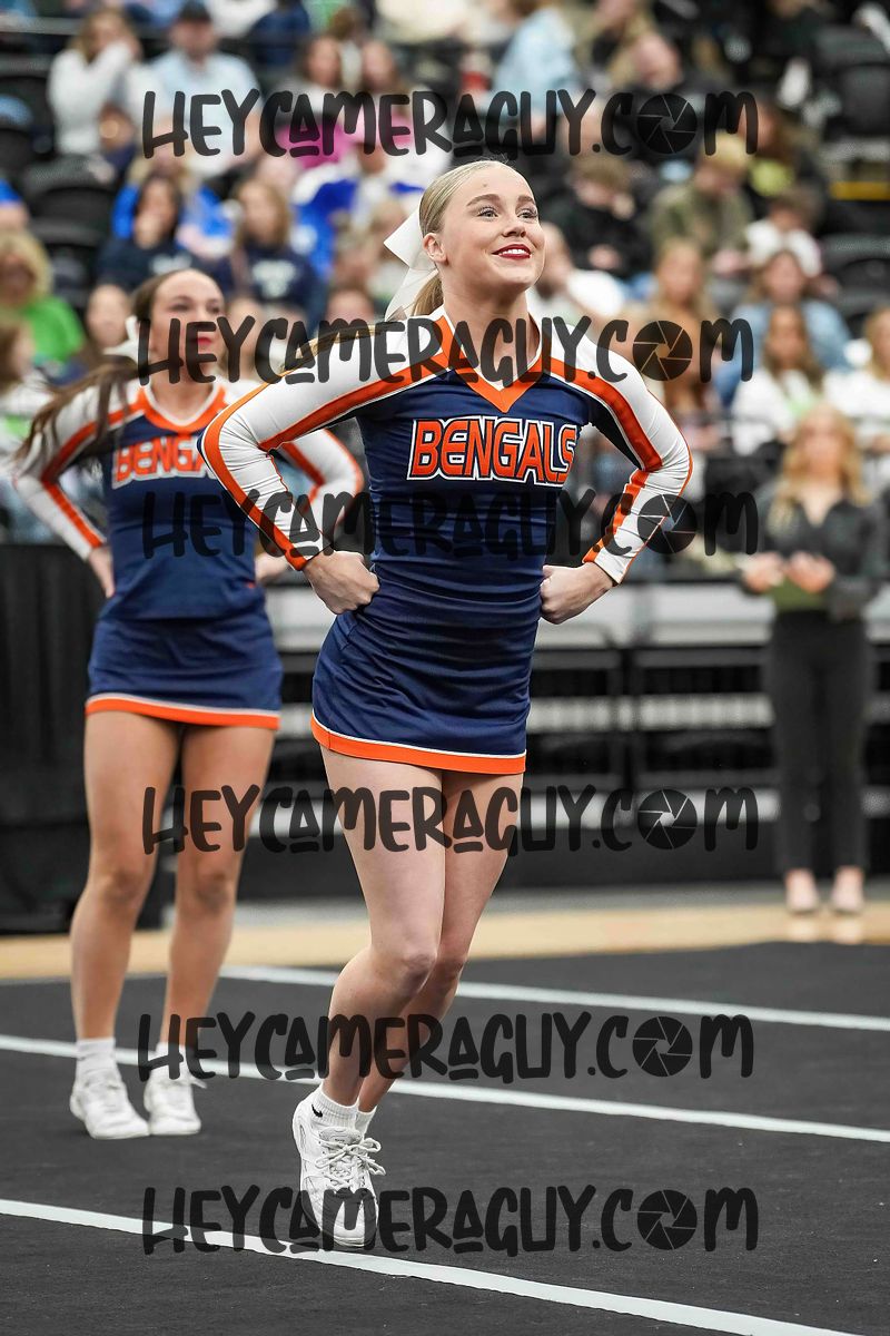 Brighton High School Cheer