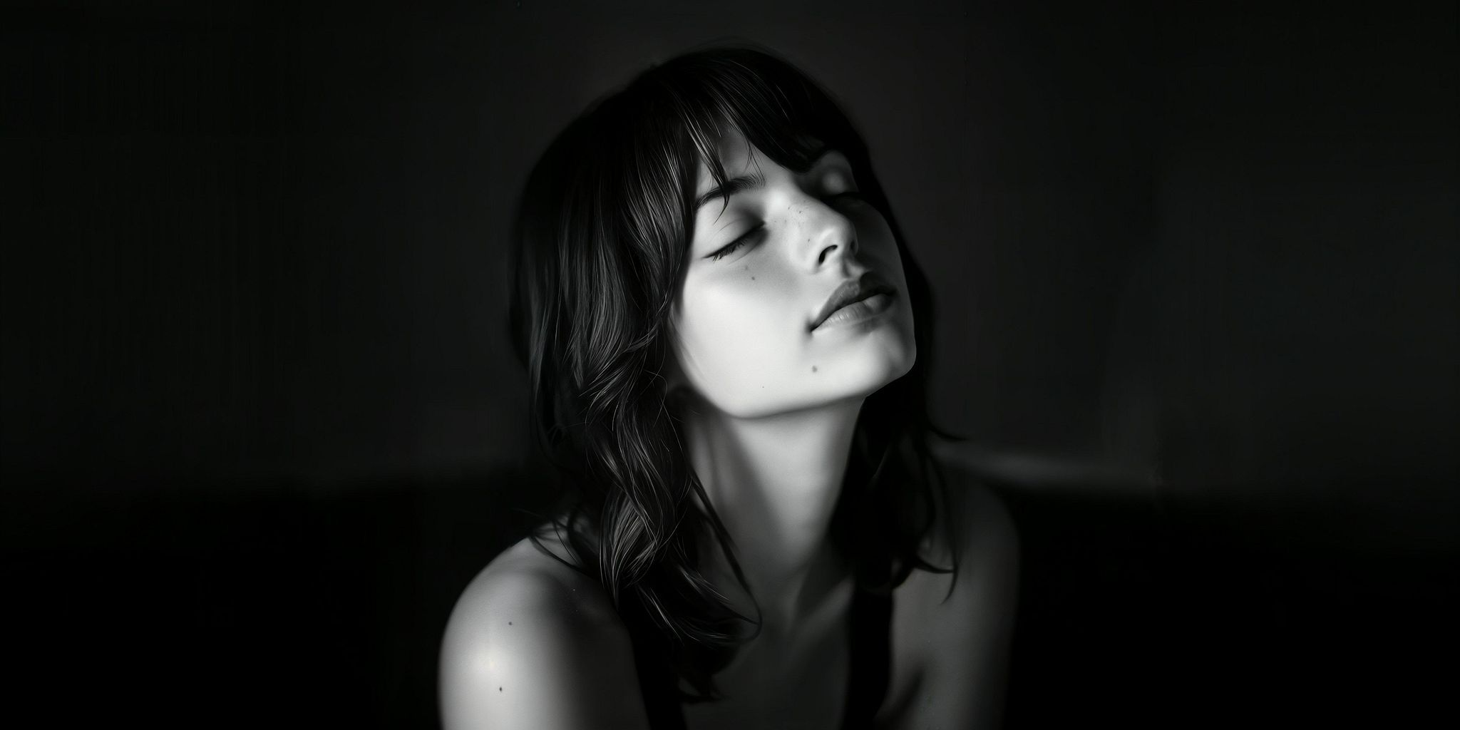 Black and White