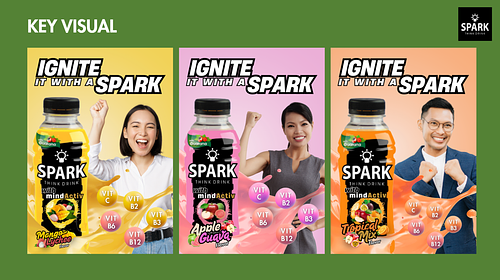 Spark Think Drink Pitch