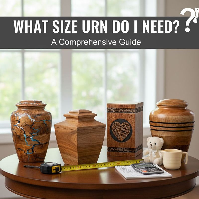 What Size Urn Do I Need? A Complete Guide to Choosing the Right Urn Size for Adults and Pets
