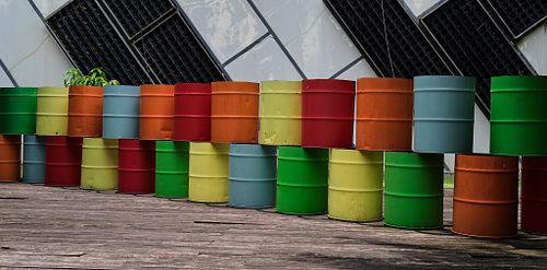 Barrels ... KL
