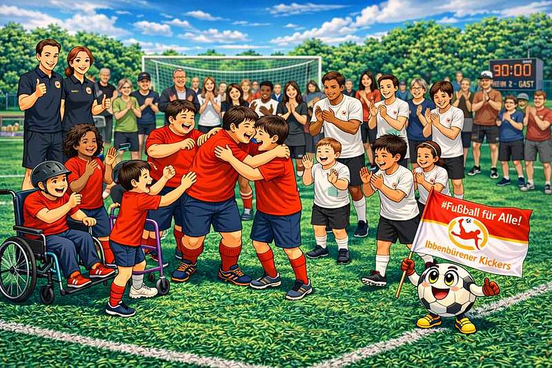 Ist inklusiver Fußball langweilig?