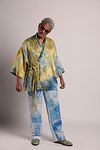Unisex Wrap Tie Belt Kimono