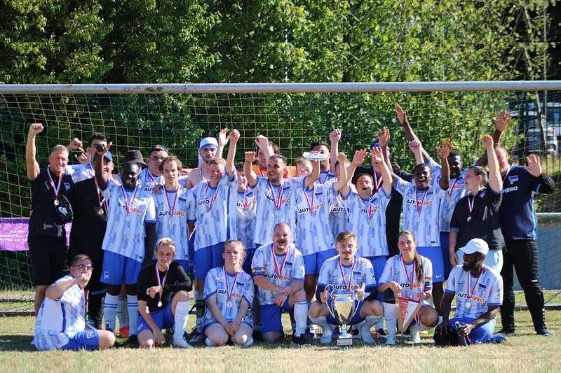 Hertha BSC zu Gast beim Ibbenbürener-Kickers-Cup 2022