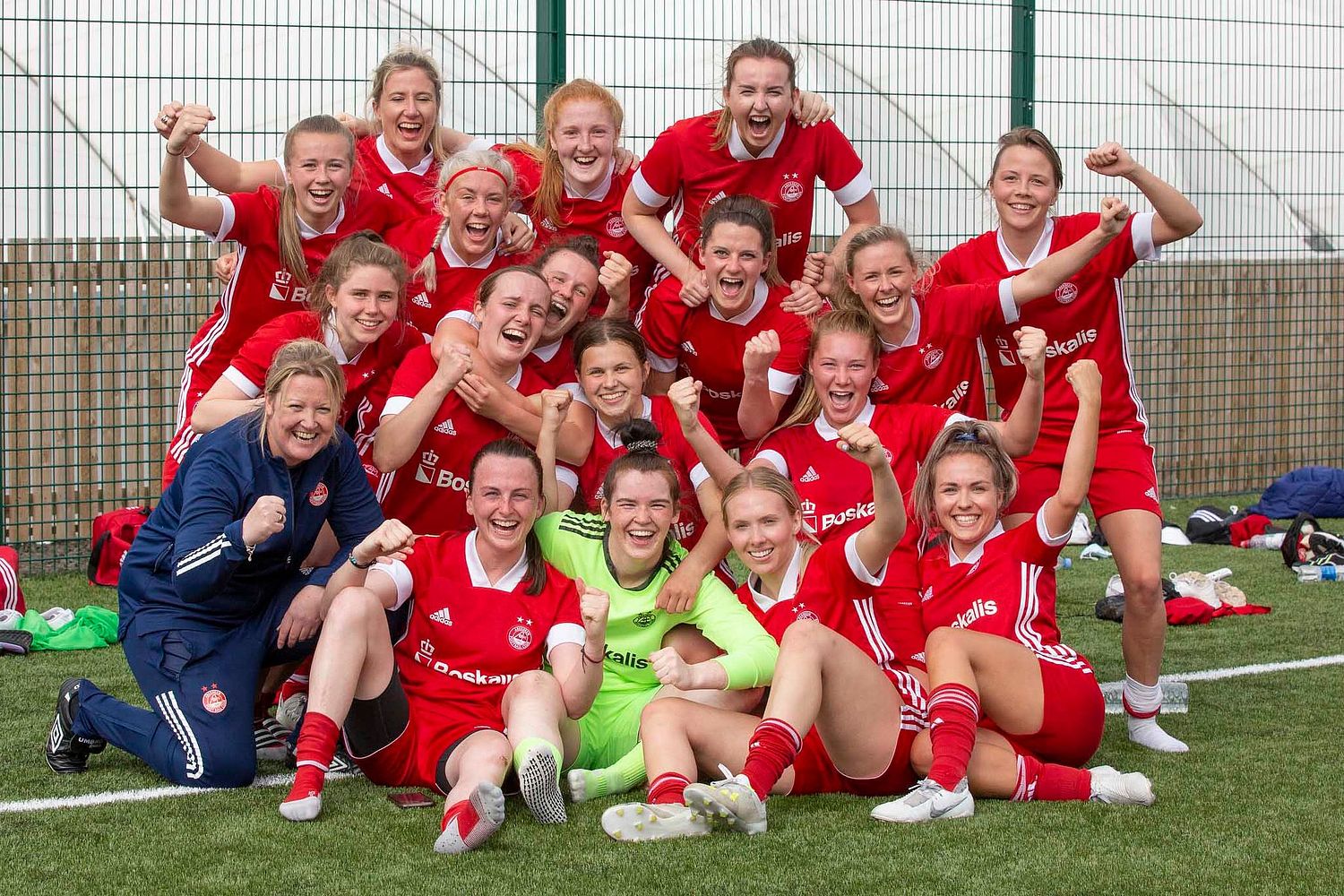 Dundee United v Aberdeen 
Scottish Womens  Premier League
27/6/21