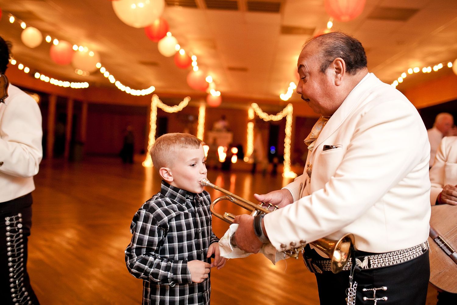 wedding mariachi horn