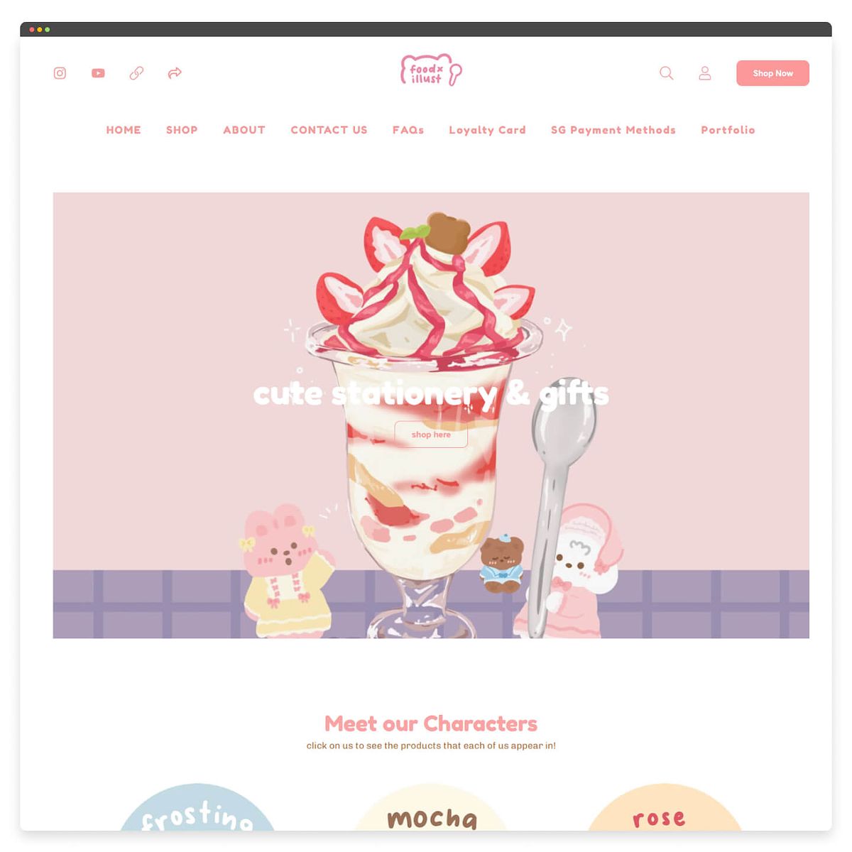 Foodxillust Portfolio voor voedselfotografie