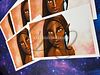 Troy from The Five Realms 4x6" Giclee art print - signed!