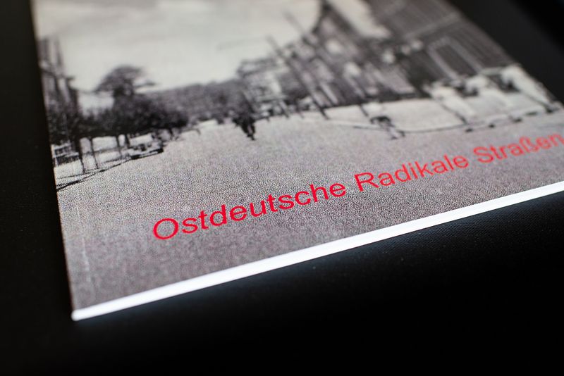 Ostdeutsche Radikale Straßen