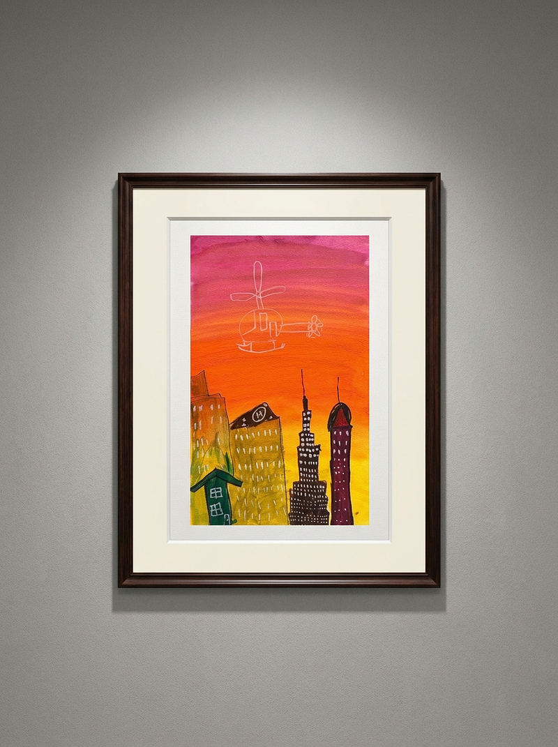 《日落城市梦》 / "Sunset City Dreams"