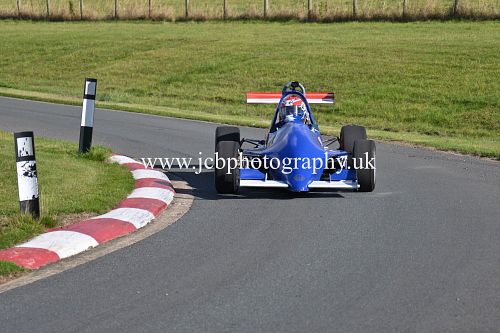 Jedi Mk 4 driven by Stuart Mather