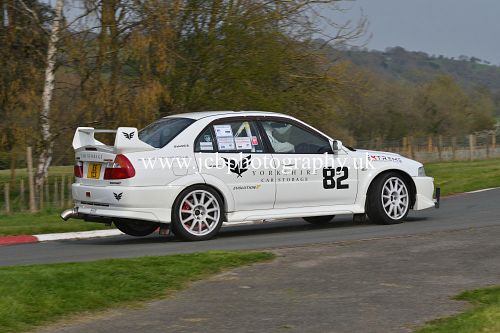 Mitsubishi Evo 5 GSR driven by Tony Booth