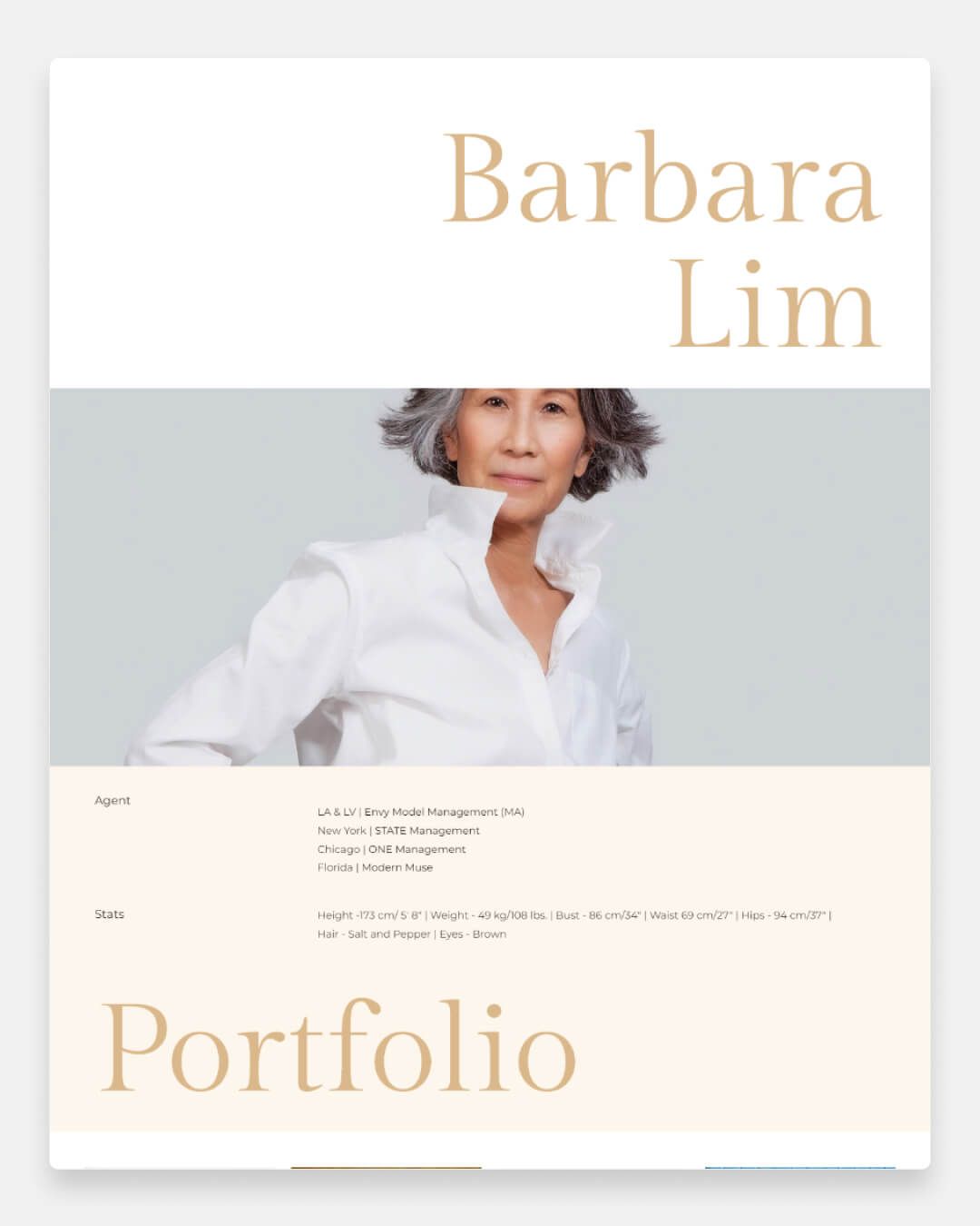 site web de Barbara Lim