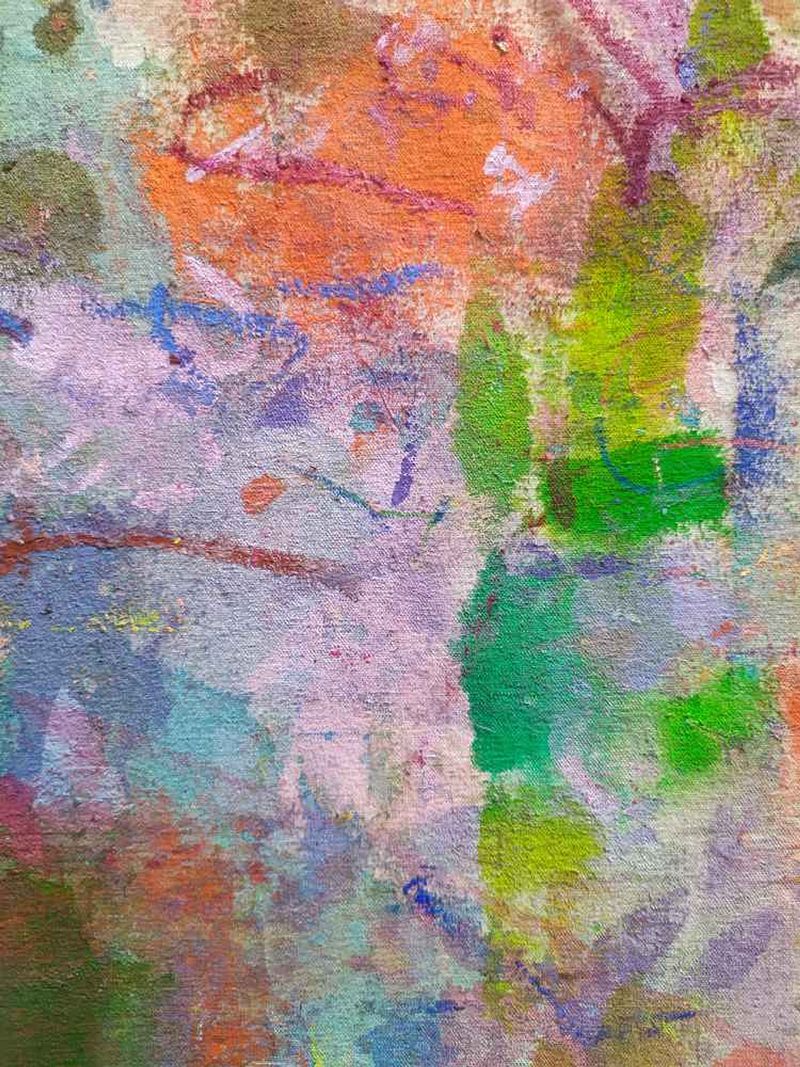 Sans Nom, Peinture abstraite musicale