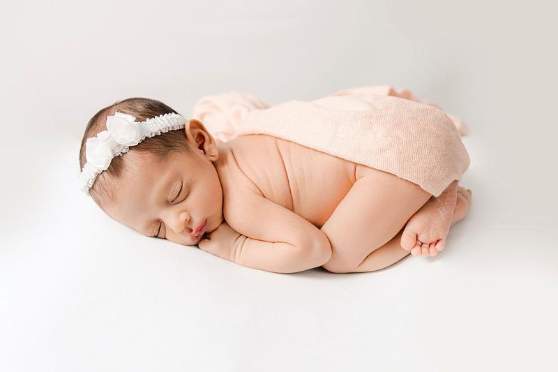 Sesi&oacute;n Newborn: Isabella
