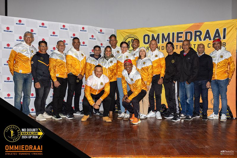 2025 Ommiedraai Comrades Farewell